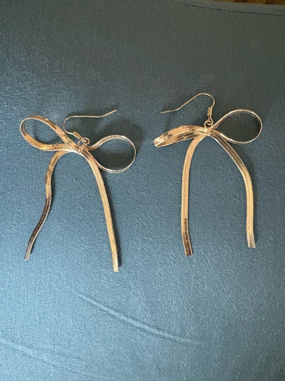 Delicate Bow Drop Earrings - Women Jewelry